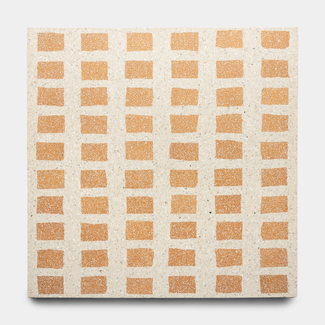 Constellation Bone Ginger 24x24 Terrazzo