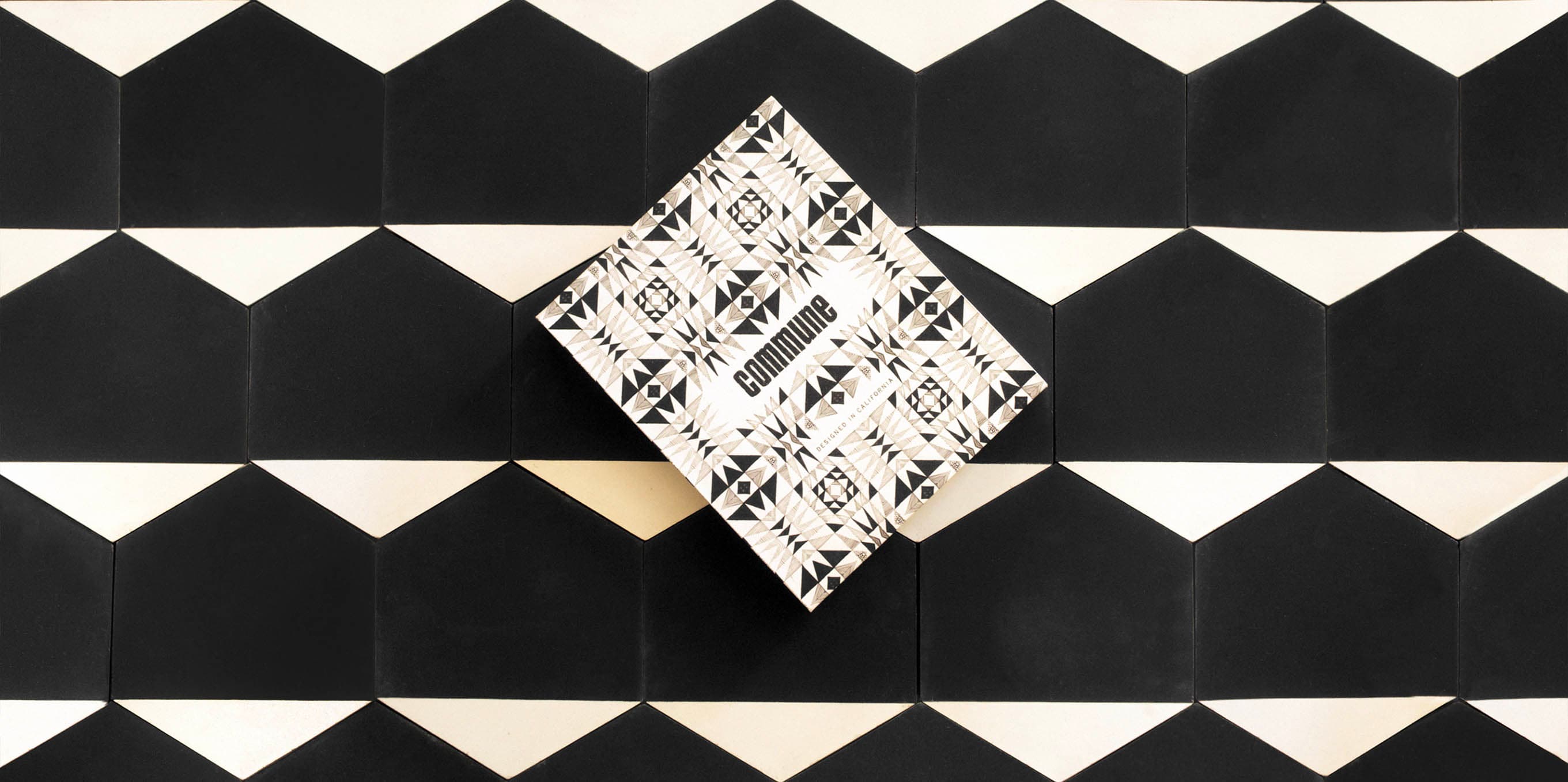 Cement Tile: Hex Patterned collection featured image.