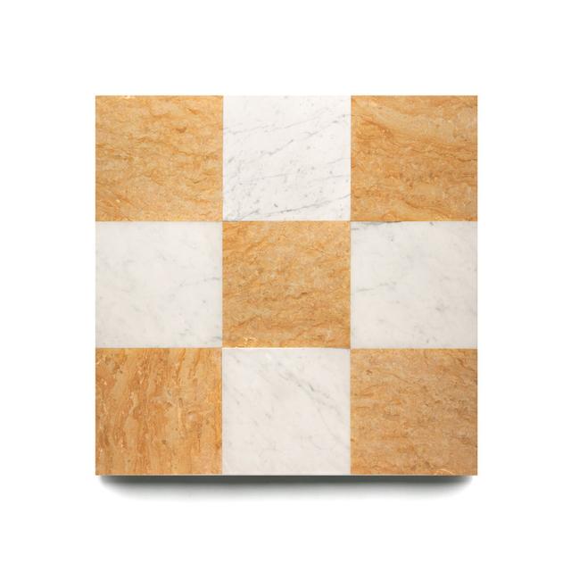 Piazza in Carrara + Giallo Reale - Featured products Patterned Marble Product list