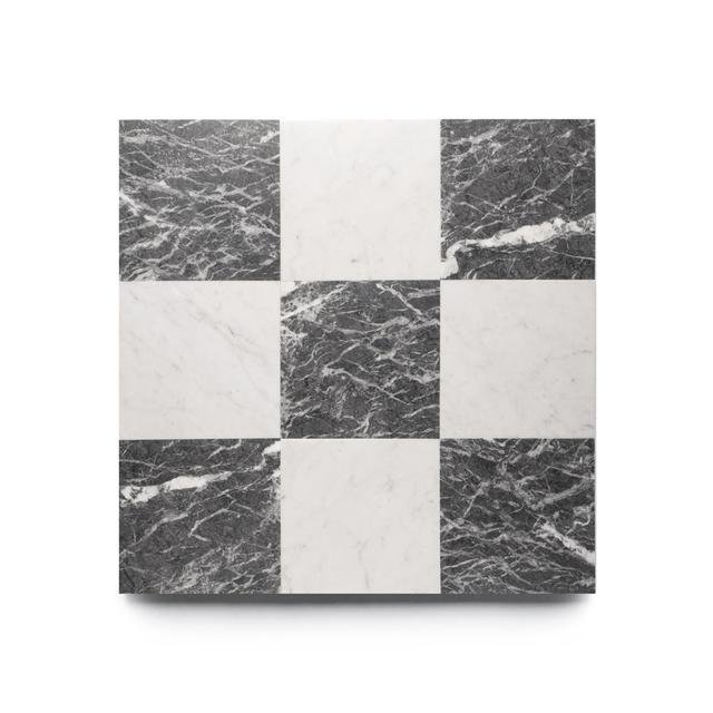 Piazza in Carrara + Grigio Carnico - Featured products Patterned Marble Product list