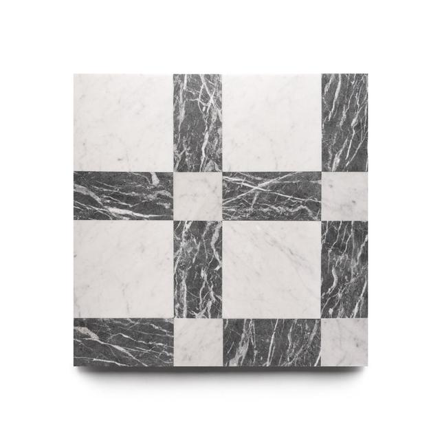 Etna in Carrara + Grigio Carnico - Featured products Patterned Marble Product list