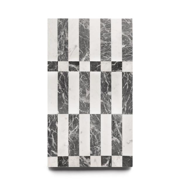 Lucca in Carrara + Grigio Carnico - Featured products Patterned Marble Product list