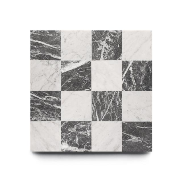 Piazzetta in Carrara + Grigio Carnico - Featured products Patterned Marble Product list