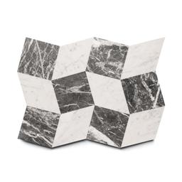 Lombardy in Carrara + Grigio Carnico - Product page image carousel thumbnail 1