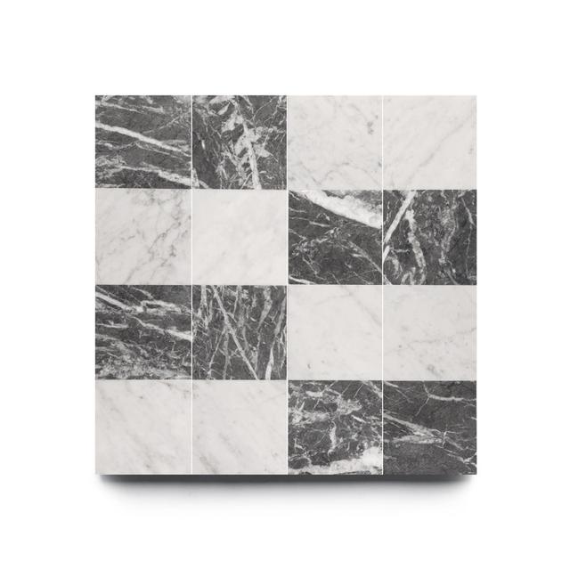 Piazzetta in Carrara + Grigio Carnico - Featured products Patterned Marble Product list