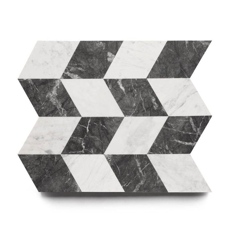 Diamante in Carrara + Grigio Carnico - Product page image carousel 1