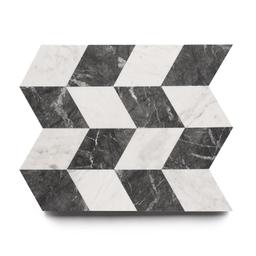 Diamante in Carrara + Grigio Carnico - Product page image carousel thumbnail 1