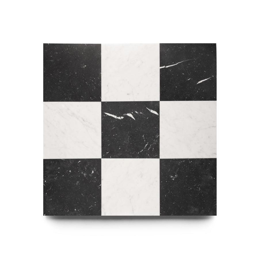 Piazza in Carrara + Nero Marquina - Product page image carousel 1