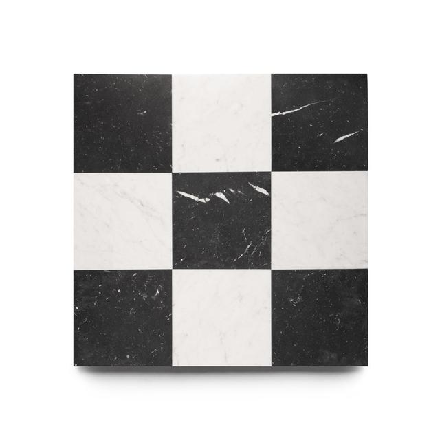 Piazza in Carrara + Nero Marquina - Featured products Marble Product list