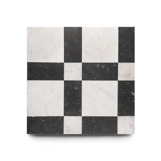 Etna in Carrara + Nero Marquina - Featured products Marble Product list