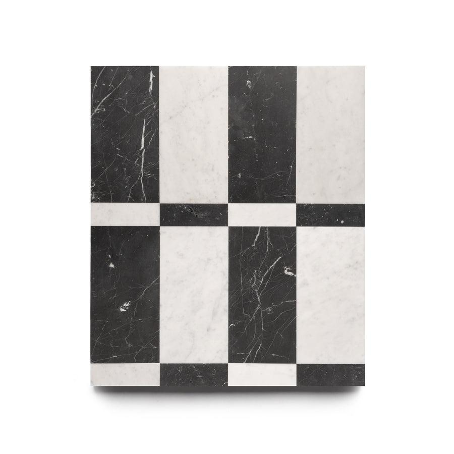 Verona in Carrara + Nero Marquina - Product page image carousel 1