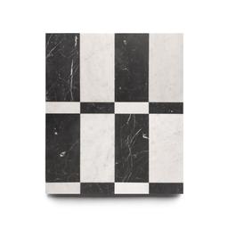 Verona in Carrara + Nero Marquina - Product page image carousel thumbnail 1