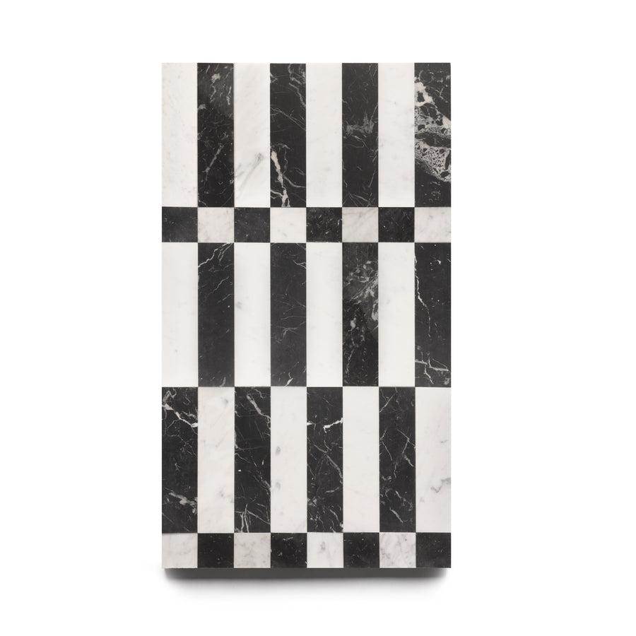 Lucca in Carrara + Nero Marquina - Product page image carousel 1