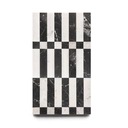 Lucca in Carrara + Nero Marquina - Product page image carousel thumbnail 1