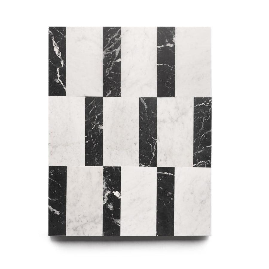 Lorenzo in Carrara + Nero Marquina - Product page image carousel 1