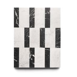 Lorenzo in Carrara + Nero Marquina - Product page image carousel thumbnail 1