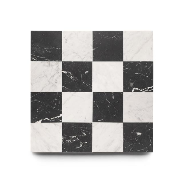 Piazzetta in Carrara + Nero Marquina - Featured products Marble Product list