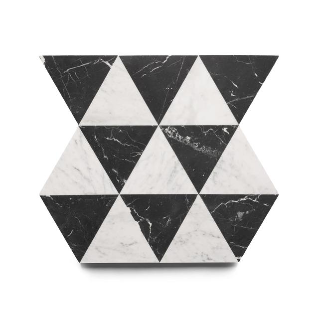 Isola in Carrara + Nero Marquina - Featured products Patterned Marble Product list