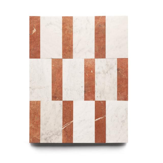 Lorenzo in Carrara + Rosso Alicante - Featured products Marble Product list