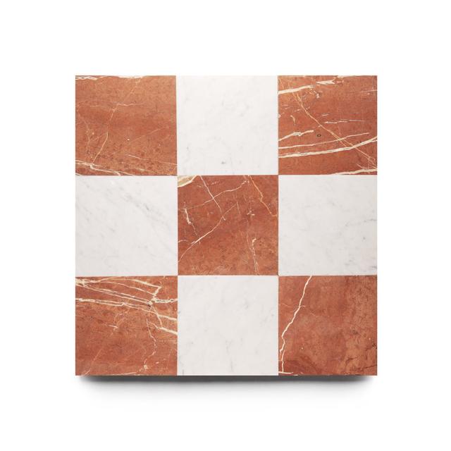 Piazza in Carrara + Rosso Alicante - Featured products Patterned Marble Product list