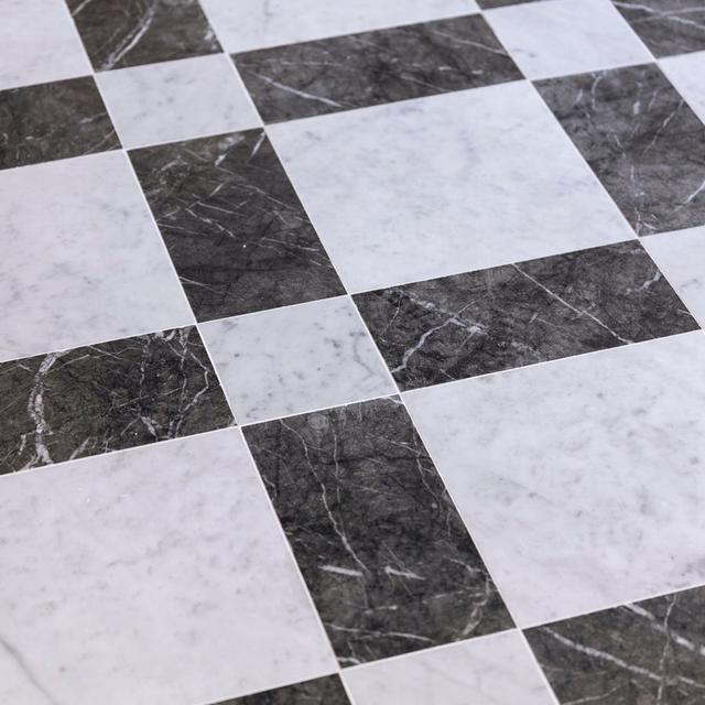 Etna in Carrara + Grigio Carnico - Featured products Patterned Marble Product list