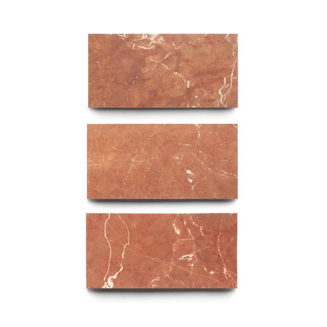 Rosso Alicante 6x12 - Featured products Solid Marble Product list