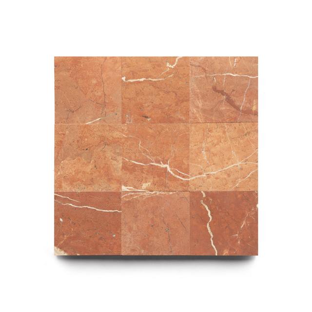 Rosso Alicante 6x6 - Featured products Marble Product list