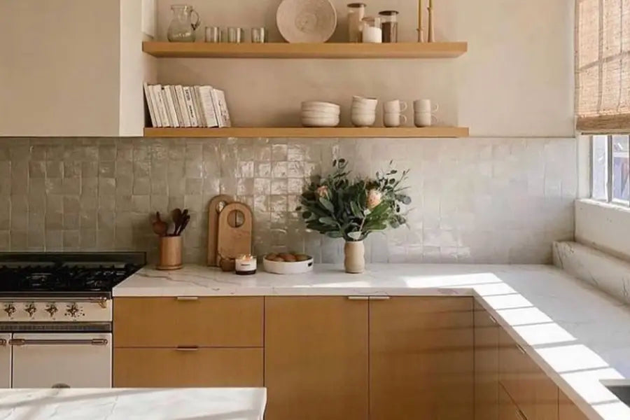 Zellige in the Kitchen