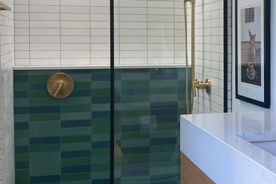 Make Laundry Day Fun with Encaustic Cement Tiles