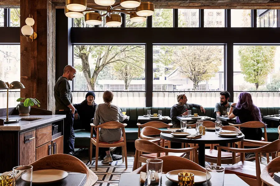 What's Cookin' Good Lookin': Cement Tile for Restaurants