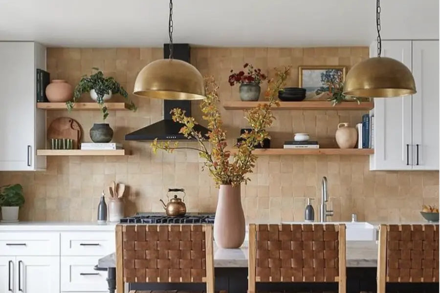 A Backsplash that Splashes Back