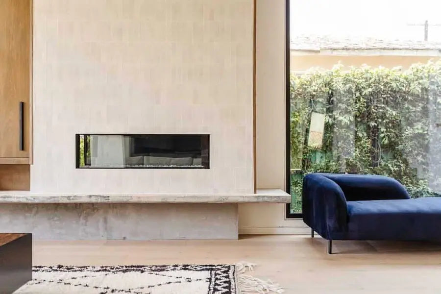The Fireplace: A Hot New Trend in Cement Tile