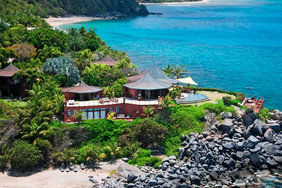 Baraka Point: Tile Meets the Tropics