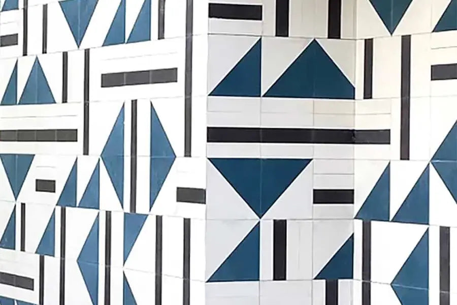 Delta Dreams: The Ultimate Patterned Cement Tile