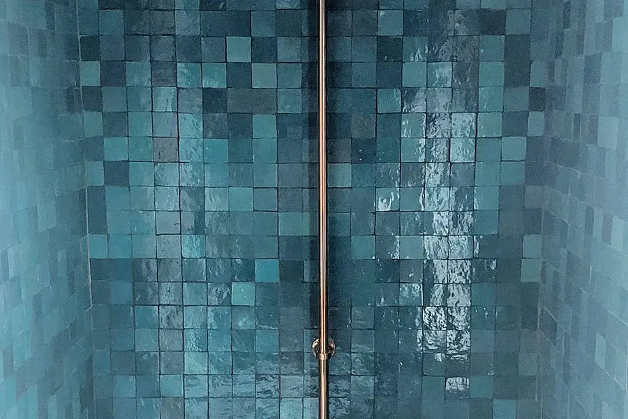 Zellige in the Shower: A Beginner's Guide