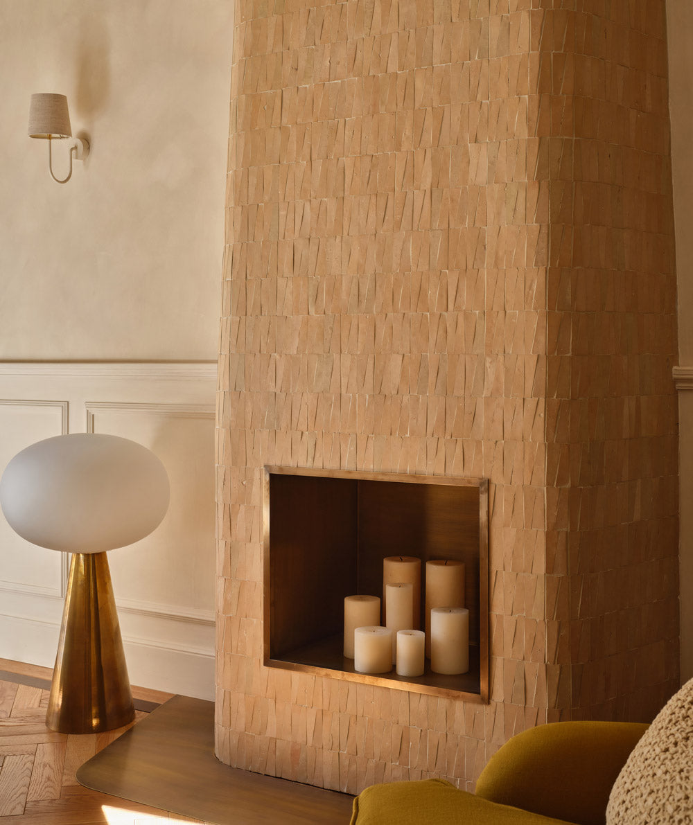 Tile Square Tan 4x4 Square Ceramic Tiles – Zia Tile