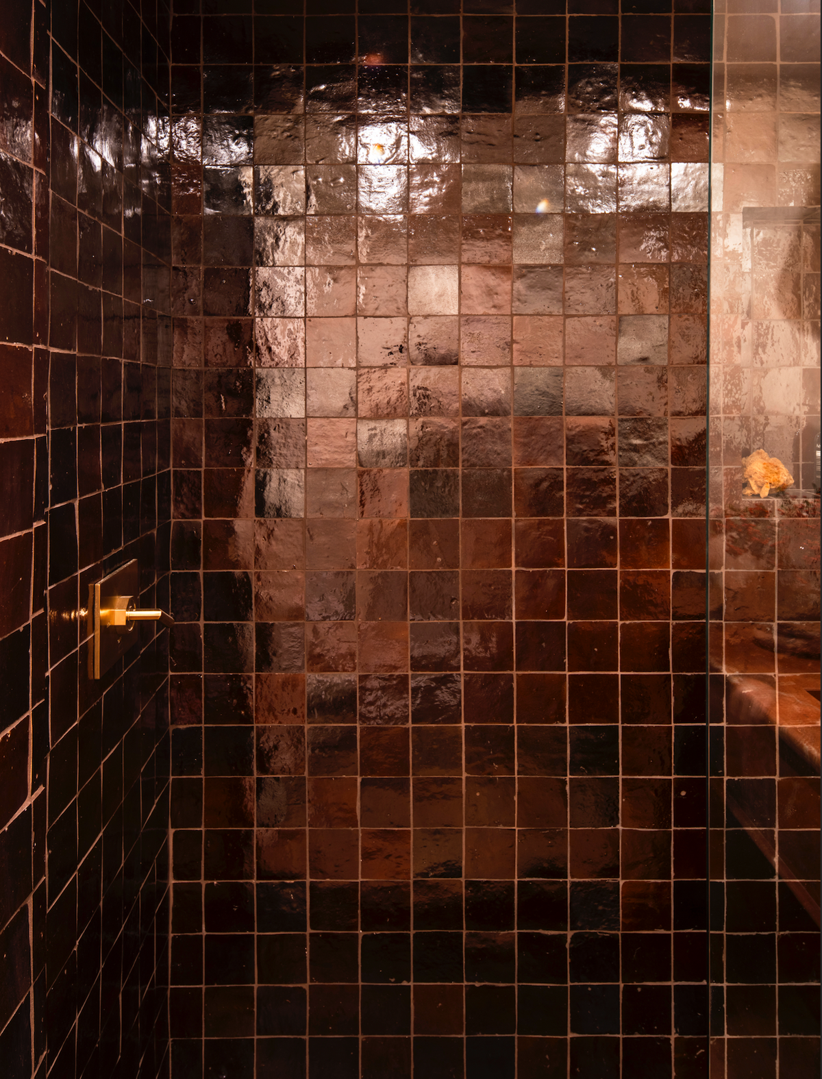 Burnt Sugar 4x4 Square Zellige – Zia Tile Burnt Sugar 4x4 Square Zellige – Zia Tile