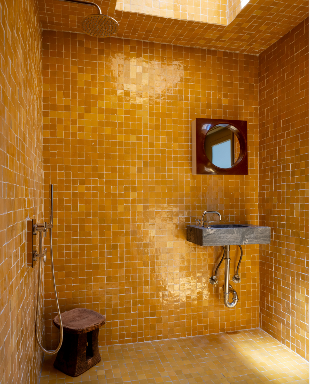 Cadmium 2x2 Square Zellige – Zia Tile Cadmium 2x2 Square Zellige – Zia Tile