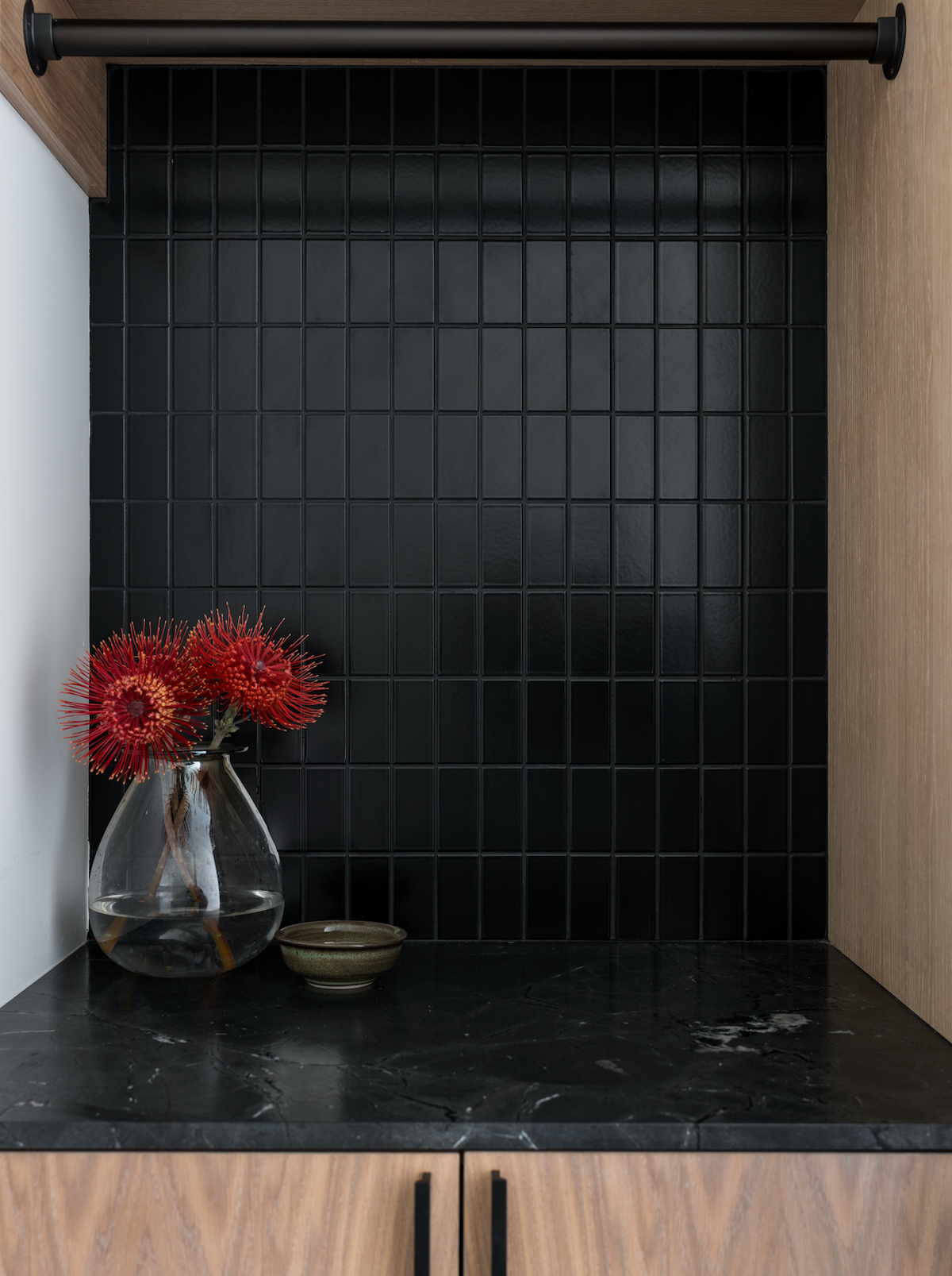 Cosmic Black 2x4 Rectangle Ceramic Tile – Zia Tile Cosmic Black 2x4 Rectangle Ceramic Tile – Zia Tile