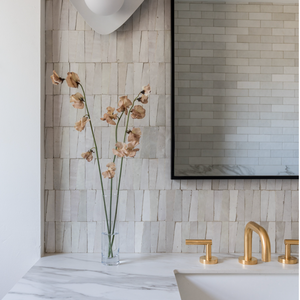 Pure White Trapezoid