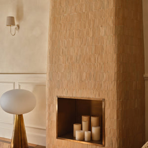 Unglazed Natural Trapezoid