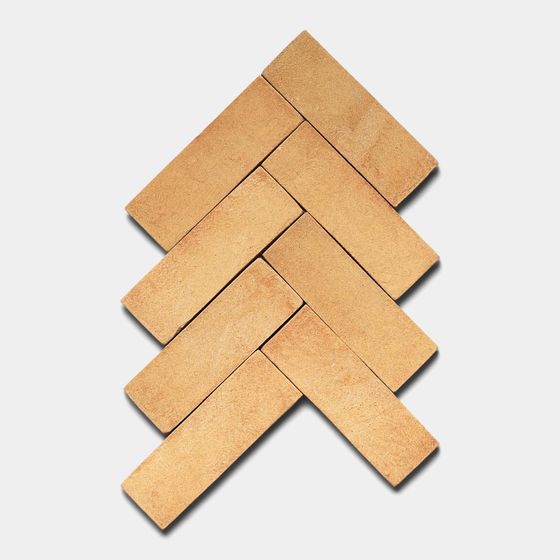 2x6 Rectangle Adobe Cotto