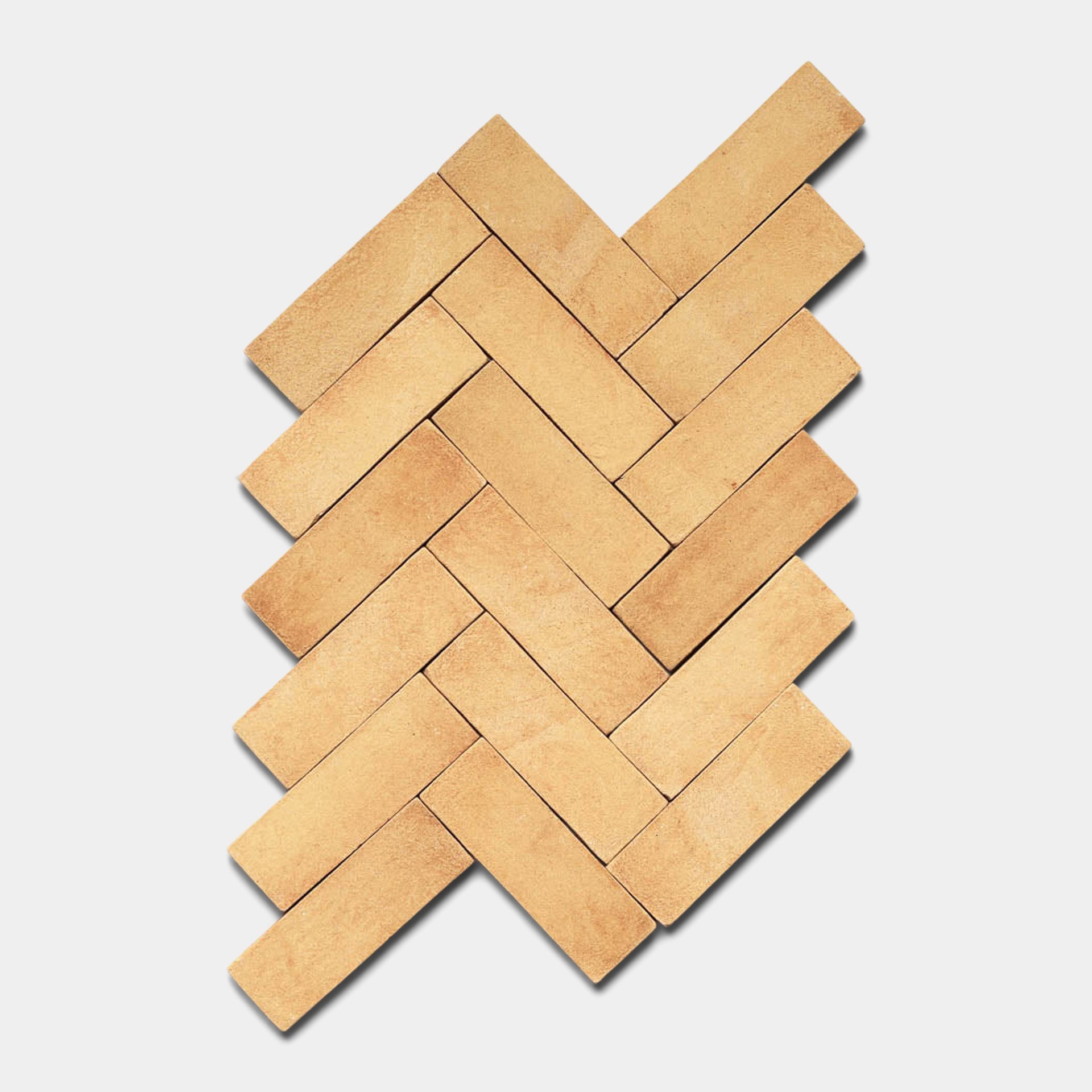 2x6 Rectangle Adobe Cotto