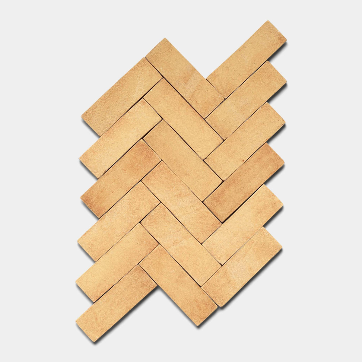 2x6 Rectangle Adobe Cotto