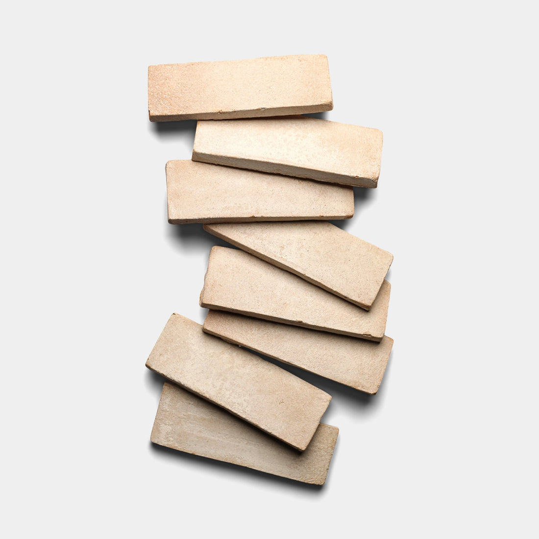 2x6 Rectangle Blanco Cotto