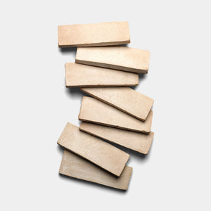 2x6 Rectangle Blanco Cotto