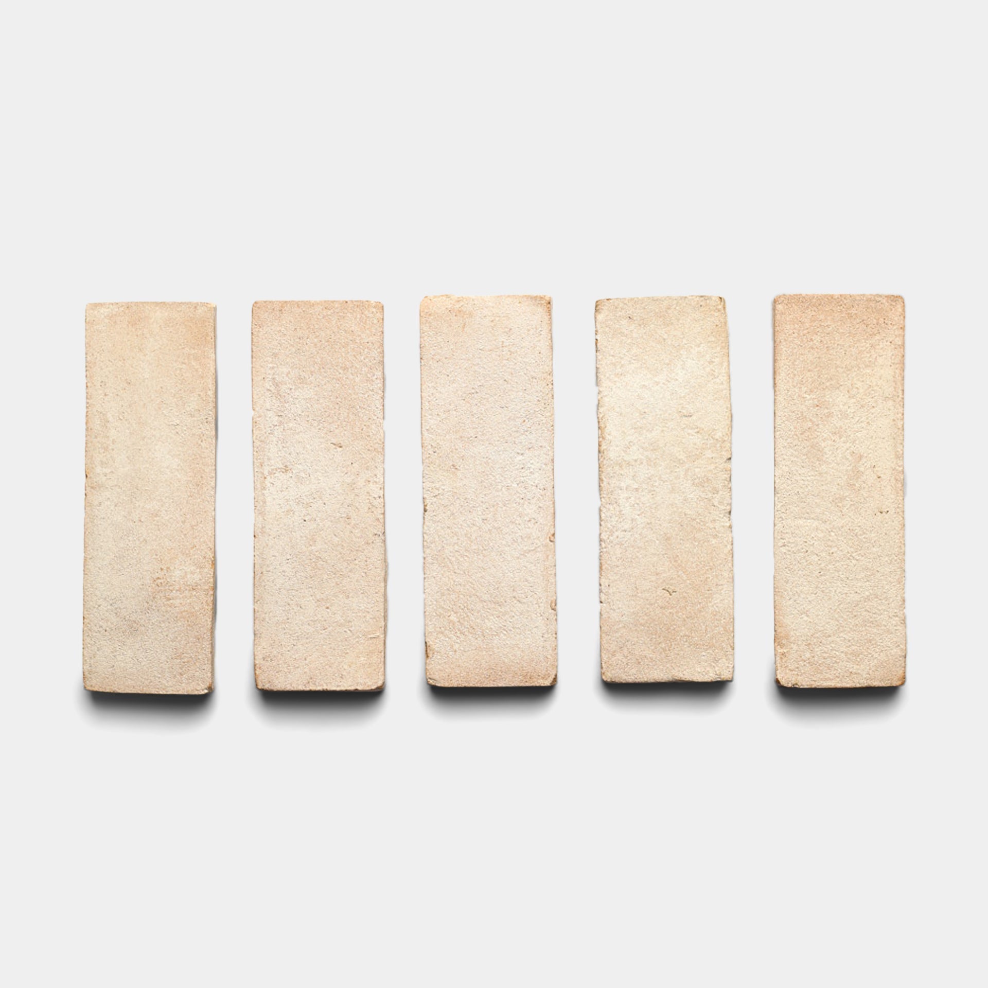 2x6 Rectangle Blanco Cotto