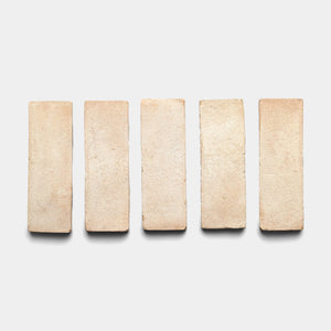 2x6 Rectangle Blanco Cotto