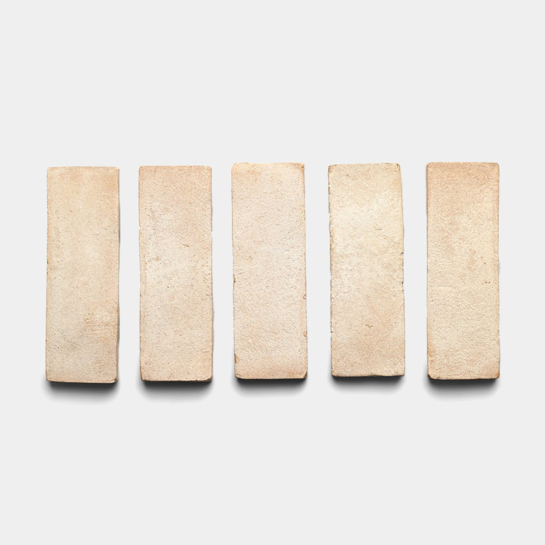 2x6 Rectangle Blanco Cotto