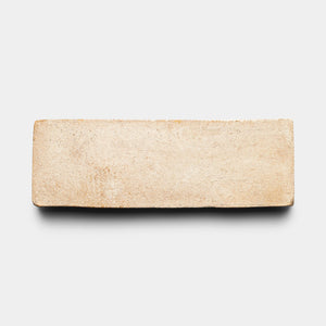 2x6 Rectangle Blanco Cotto